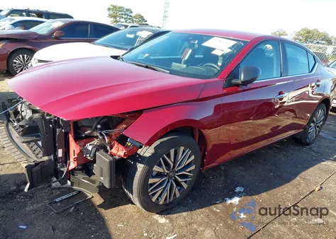 2024 Nissan Altima Sv Intelligent Awd from USA, damaged, VIN 1N4BL4DW2RN417180